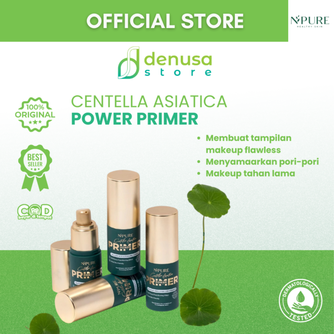 NPURE Centella Asiatica Power Primer 15ml