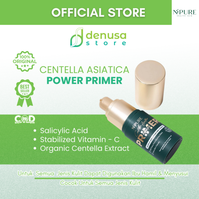 NPURE Centella Asiatica Power Primer 15ml