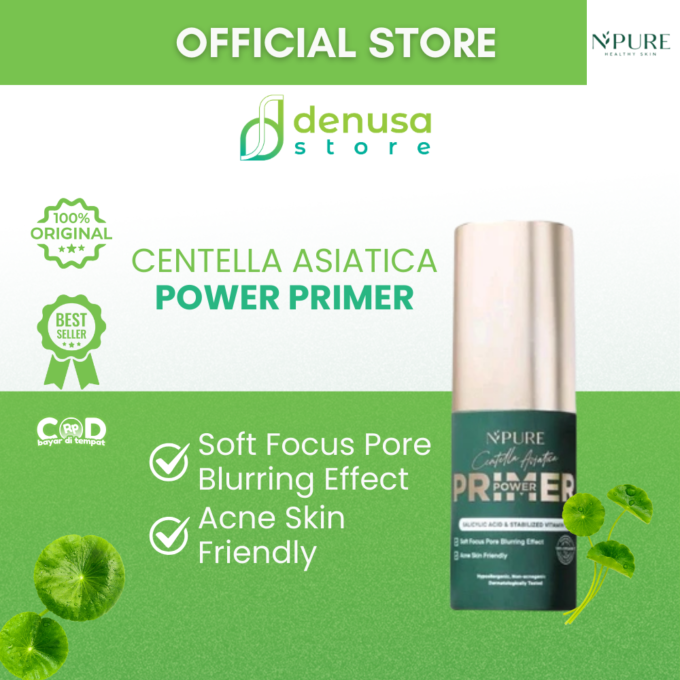 NPURE Centella Asiatica Power Primer 15ml