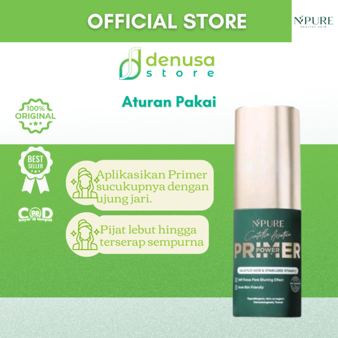 NPURE Centella Asiatica Power Primer 15ml