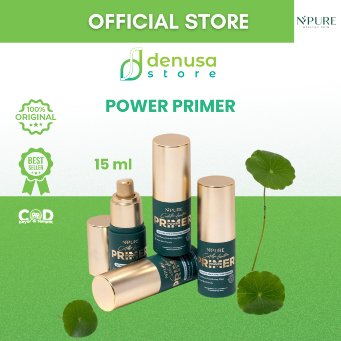 NPURE Centella Asiatica Power Primer 15ml