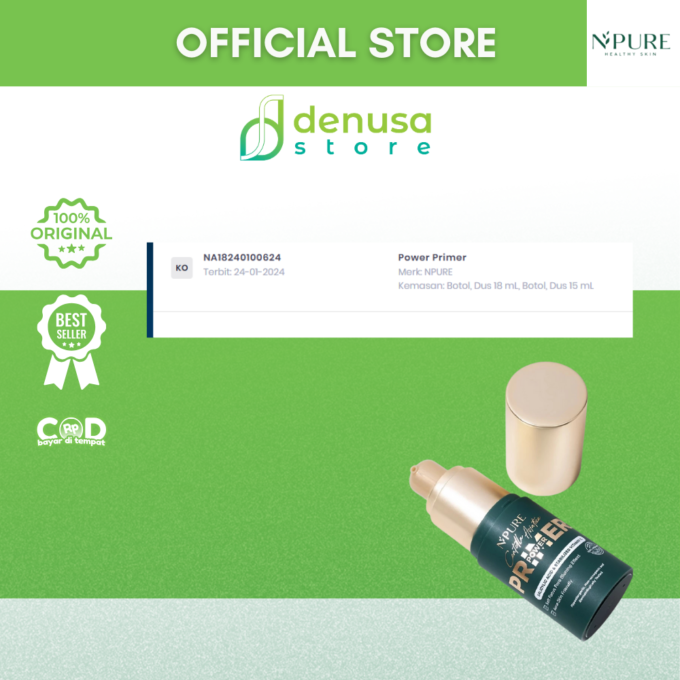 NPURE Centella Asiatica Power Primer 15ml