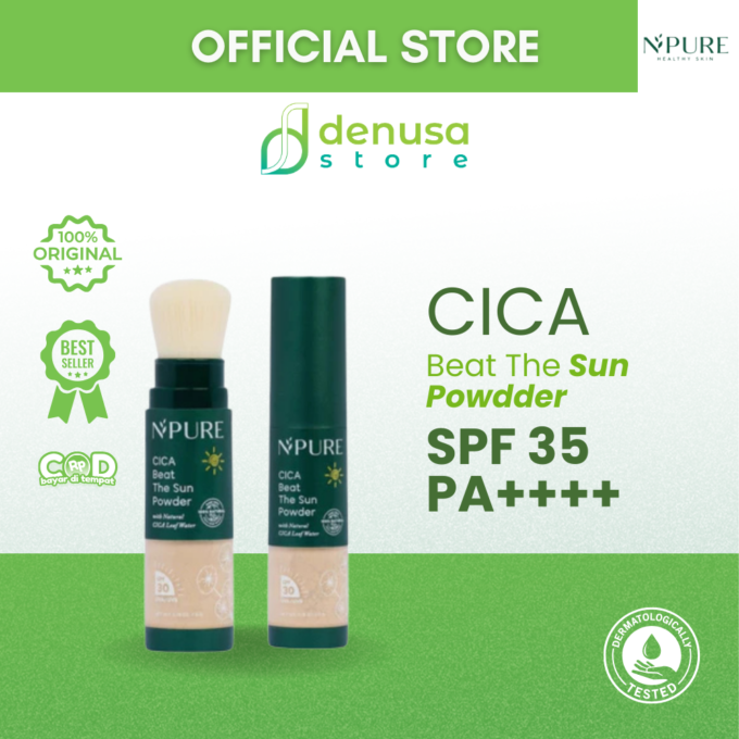 NPURE Cica Beat The Sun Powder SPF 35 Pa++++ 5gr