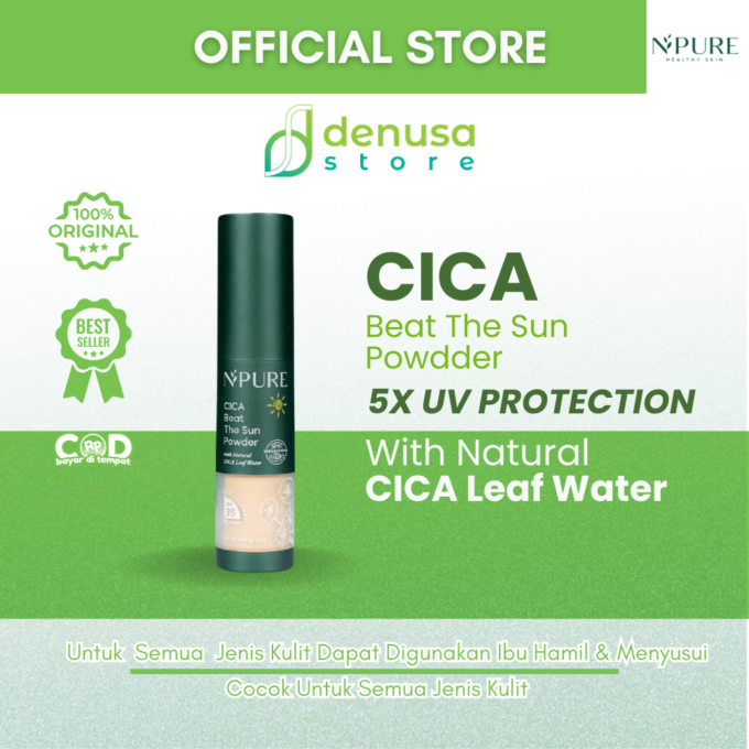 NPURE Cica Beat The Sun Powder SPF 35 Pa++++ 5gr