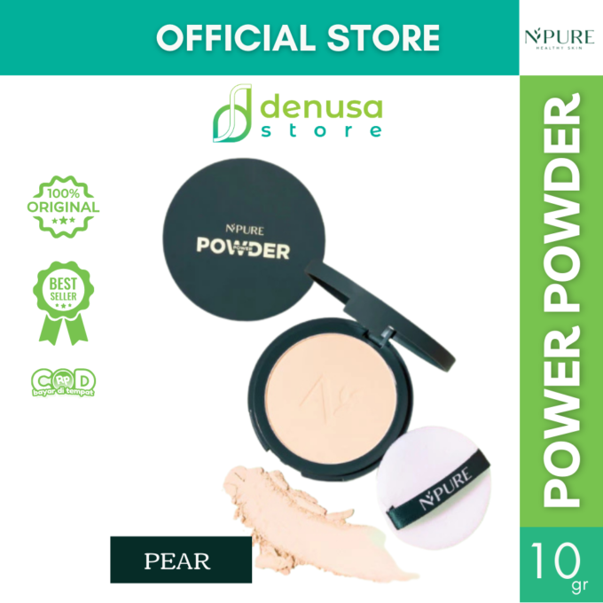 NPURE Centella Asiatica Power Powder Pear 10gr