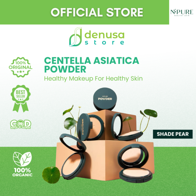 NPURE Centella Asiatica Power Powder Pear 10gr