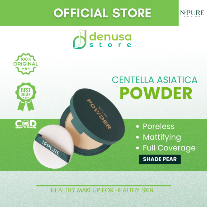 NPURE Centella Asiatica Power Powder Pear 10gr