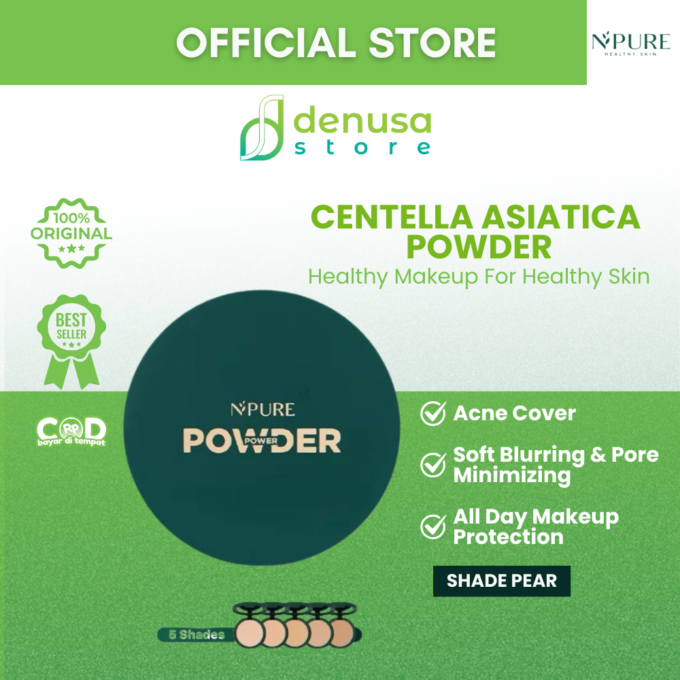 NPURE Centella Asiatica Power Powder Pear 10gr