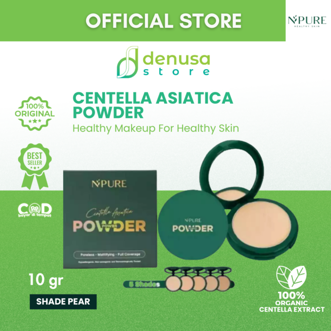 NPURE Centella Asiatica Power Powder Pear 10gr