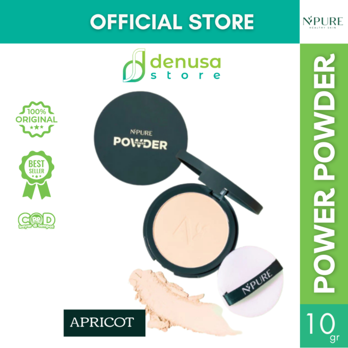 NPURE Centella Asiatica Power Powder Apricot 10gr