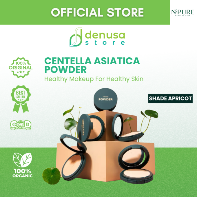 NPURE Centella Asiatica Power Powder Apricot 10gr