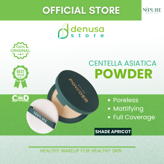 NPURE Centella Asiatica Power Powder Apricot 10gr