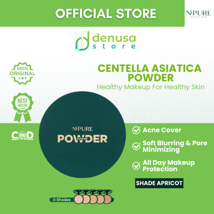 NPURE Centella Asiatica Power Powder Apricot 10gr