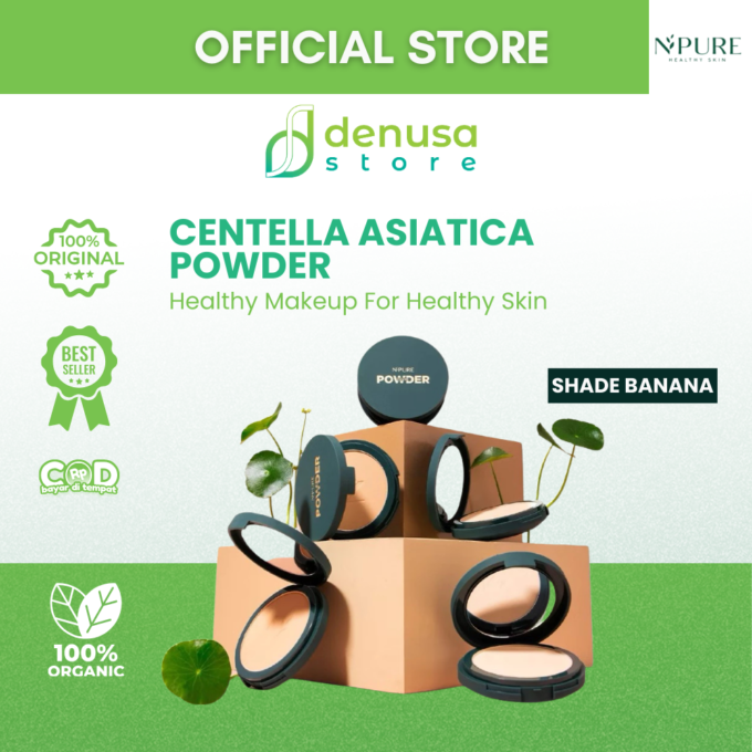 NPURE Centella Asiatica Power Powder Banana 10gr