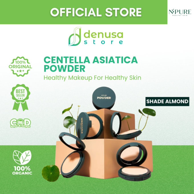 NPURE Centella Asiatica Power Powder Almond 10gr