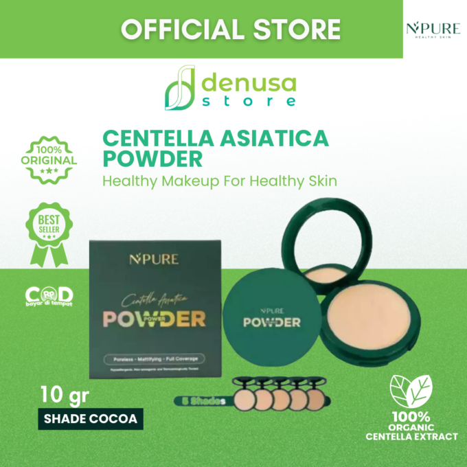 NPURE Centella Asiatica Power Powder Cocoa 10gr