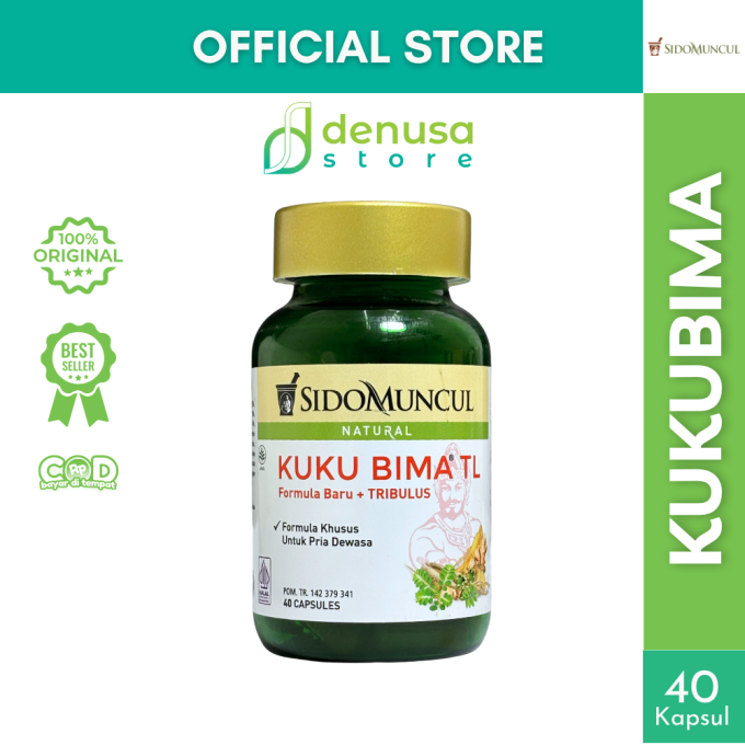 SIDOMUNCUL Kuku Bima TL 40 Kapsul
