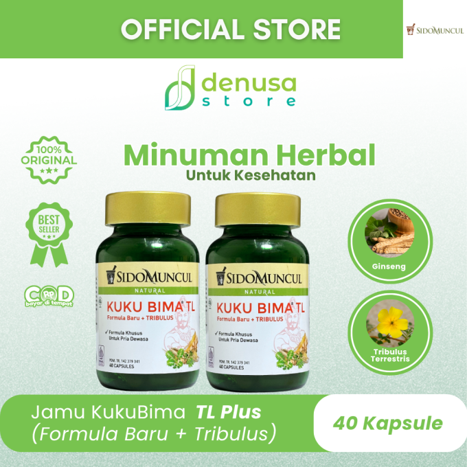SIDOMUNCUL Kuku Bima TL 40 Kapsul