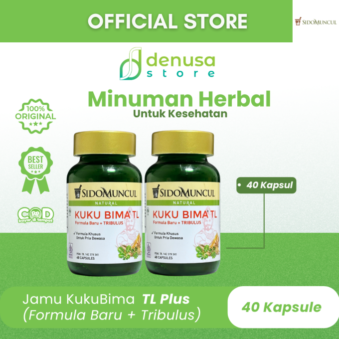 SIDOMUNCUL Kuku Bima TL 40 Kapsul