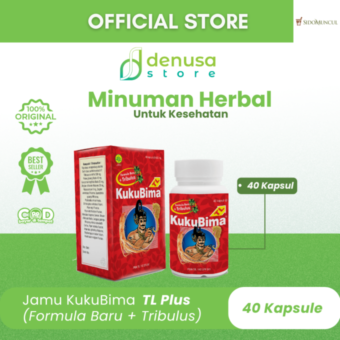 SIDOMUNCUL Kuku Bima TL 40 Kapsul