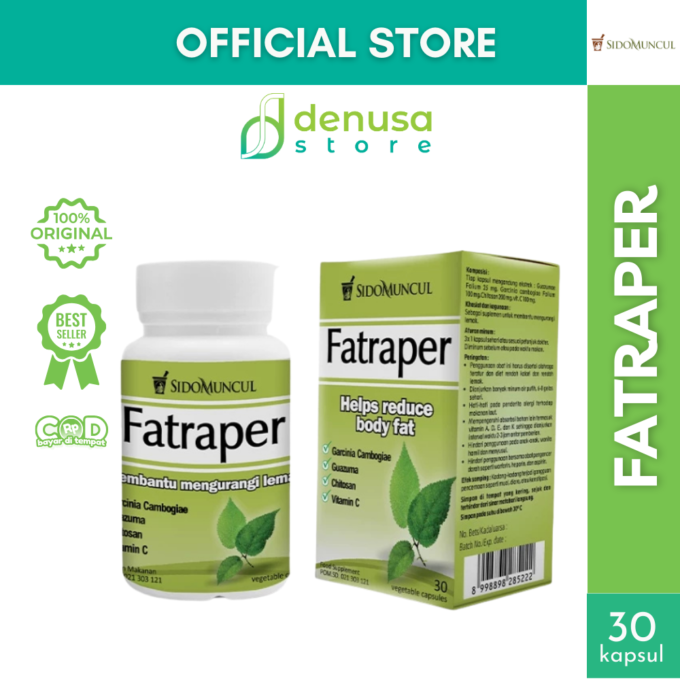 SIDOMUNCUL Fatraper 30 Kapsul