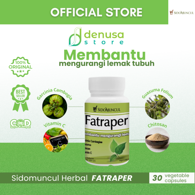 SIDOMUNCUL Fatraper 30 Kapsul