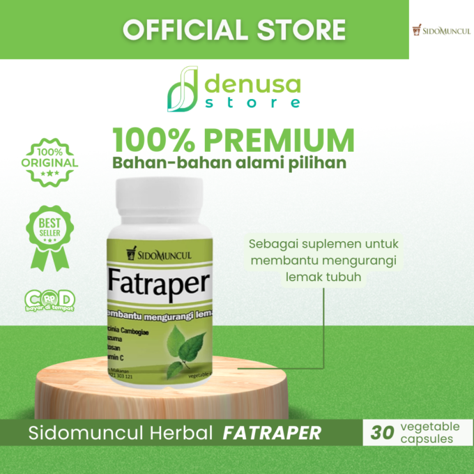 SIDOMUNCUL Fatraper 30 Kapsul