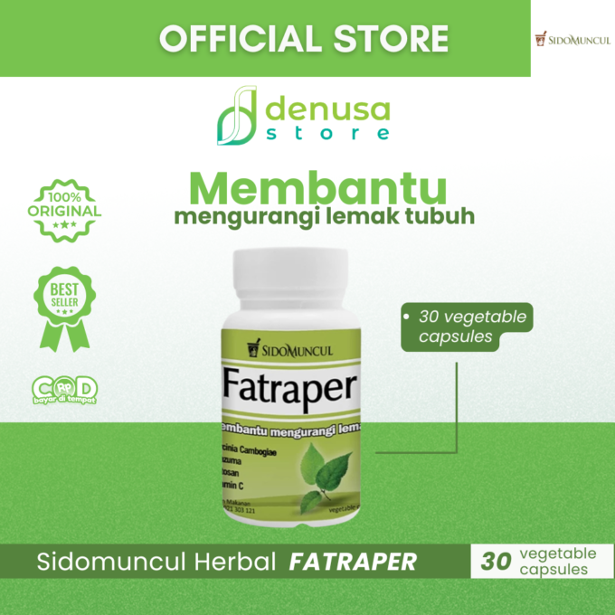 SIDOMUNCUL Fatraper 30 Kapsul