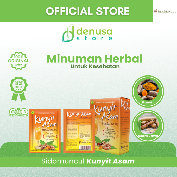 SIDOMUNCUL Kunyit Asam 5 Sachet