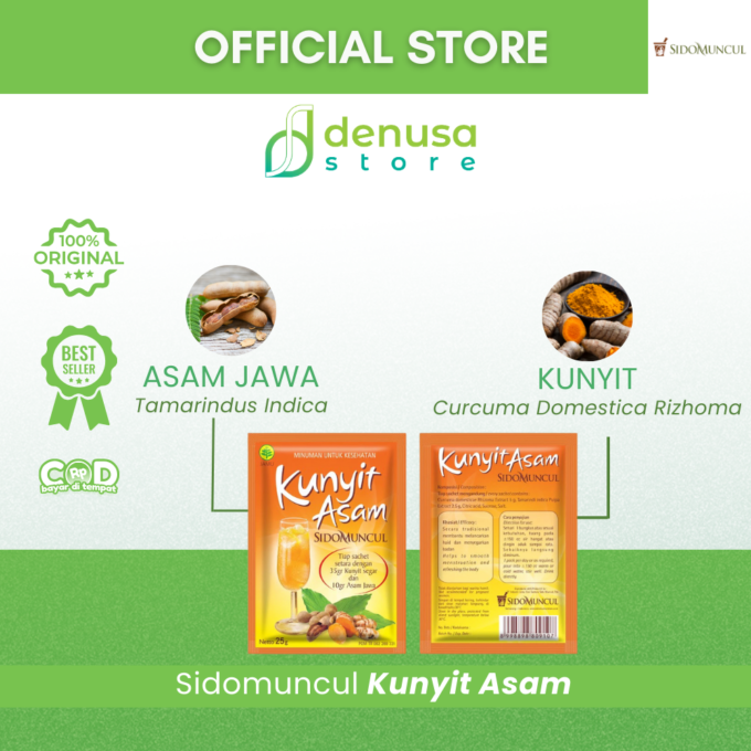 SIDOMUNCUL Kunyit Asam 5 Sachet