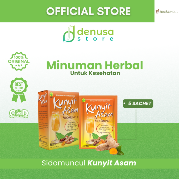 SIDOMUNCUL Kunyit Asam 5 Sachet