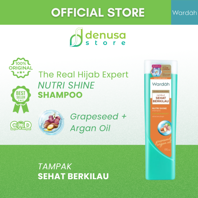 WARDAH Nutri Shine Shampoo 170 ml