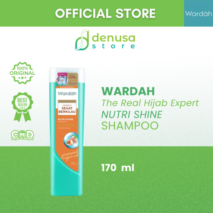 WARDAH Nutri Shine Shampoo 170 ml