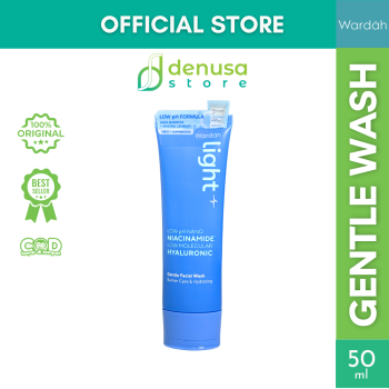 WARDAH Light Gentle Facial Wash 50 ml