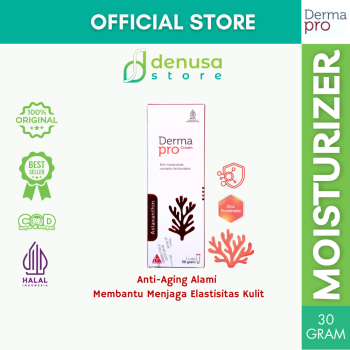 Derma Pro Cream Astaxanthin Skin Moisturizer Contains Antioxidant 30 gr