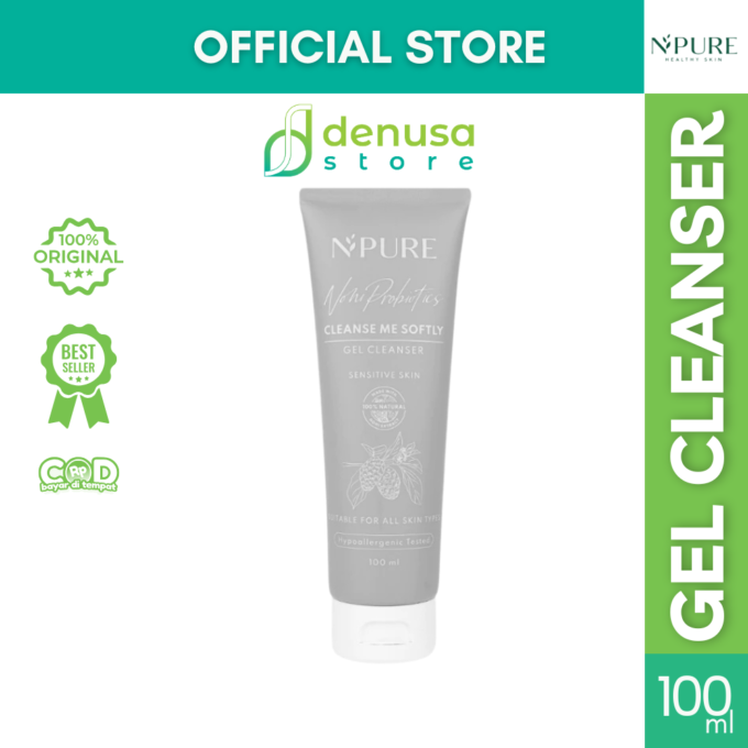 NPURE Noni Probiotics Cleanse Me Softly Hypoallergenic Gel Cleanser 100 ml