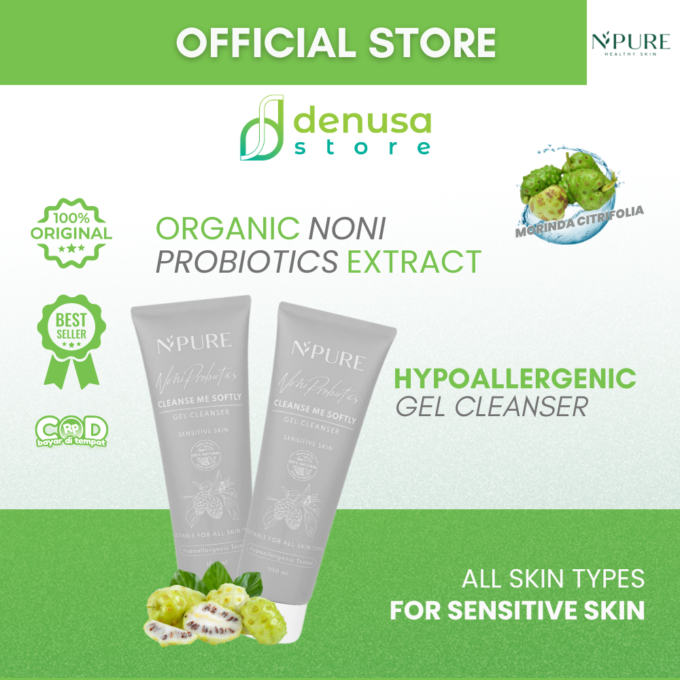 NPURE Noni Probiotics Cleanse Me Softly Hypoallergenic Gel Cleanser 100 ml