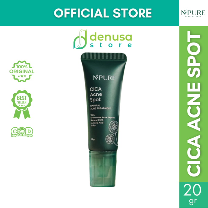 NPURE Cica Acne Spot Natural Acne Treatment 20gr