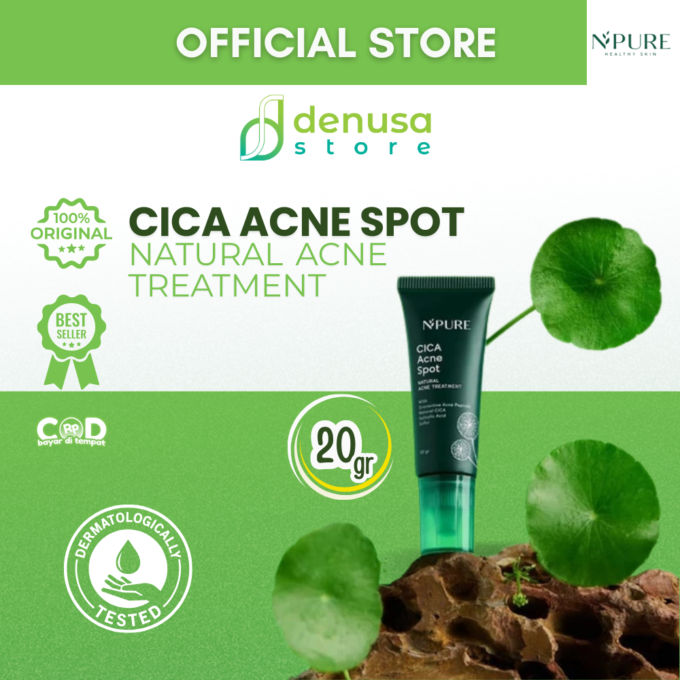 NPURE Cica Acne Spot Natural Acne Treatment 20gr