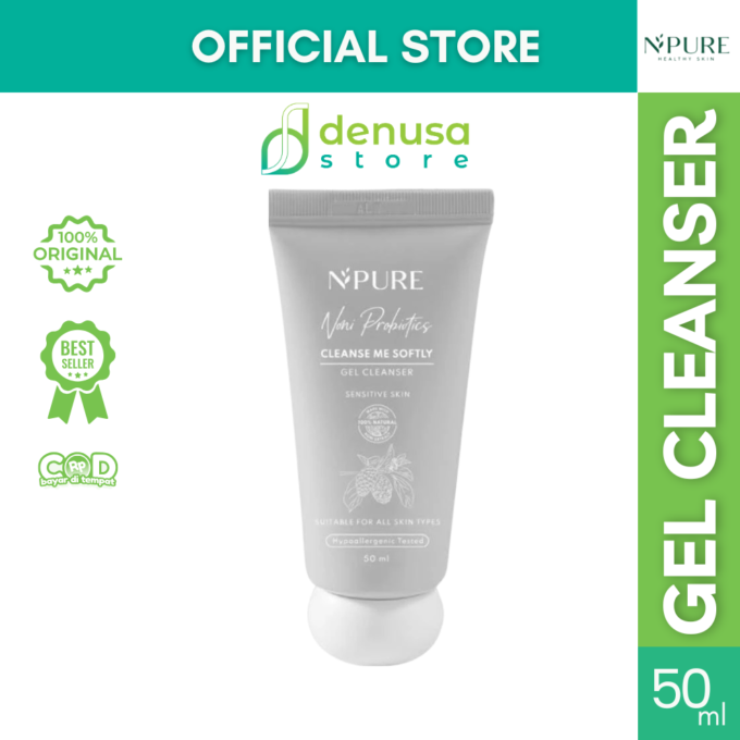 NPURE Noni Probiotics Cleanse Me Softly Hypoallergenic Gel Cleanser 50 ml