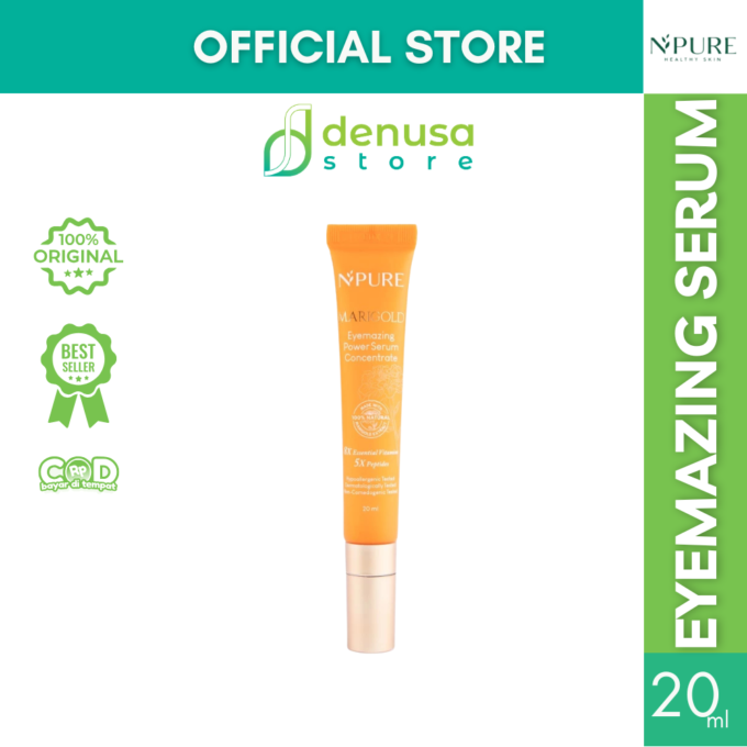 NPURE Marigold Eyemazing Power Serum Concentrate 20ml