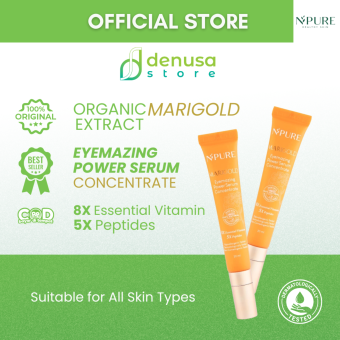 NPURE Marigold Eyemazing Power Serum Concentrate 20ml