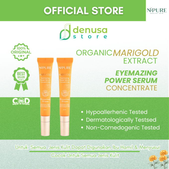 NPURE Marigold Eyemazing Power Serum Concentrate 20ml