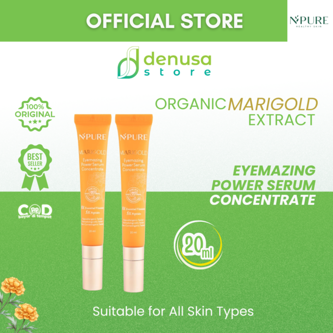 NPURE Marigold Eyemazing Power Serum Concentrate 20ml