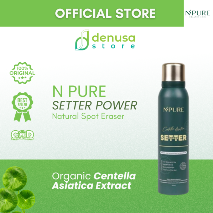 NPURE Centella Asiatica Power Setter 100 ml