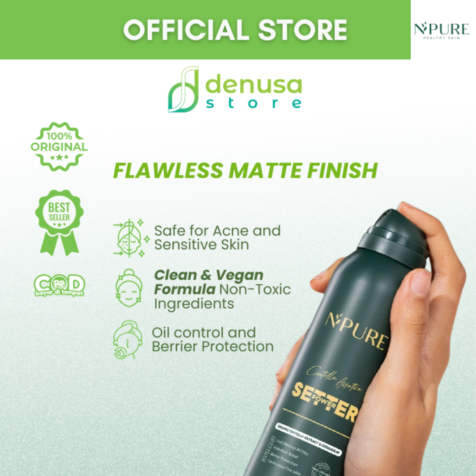 NPURE Centella Asiatica Power Setter 100 ml