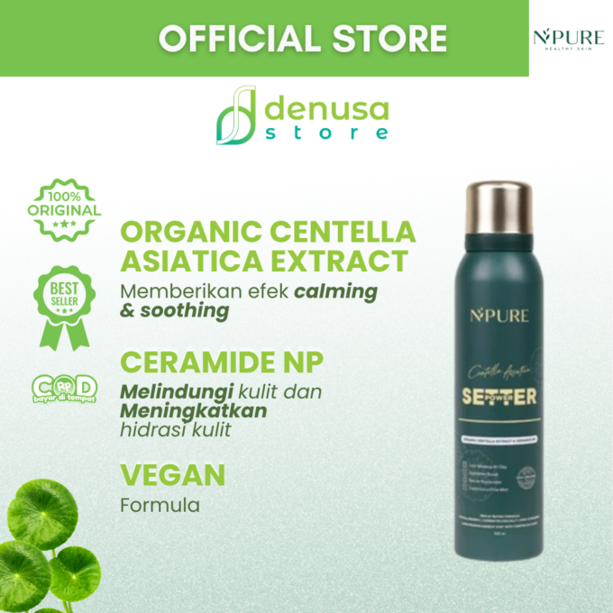 NPURE Centella Asiatica Power Setter 100 ml