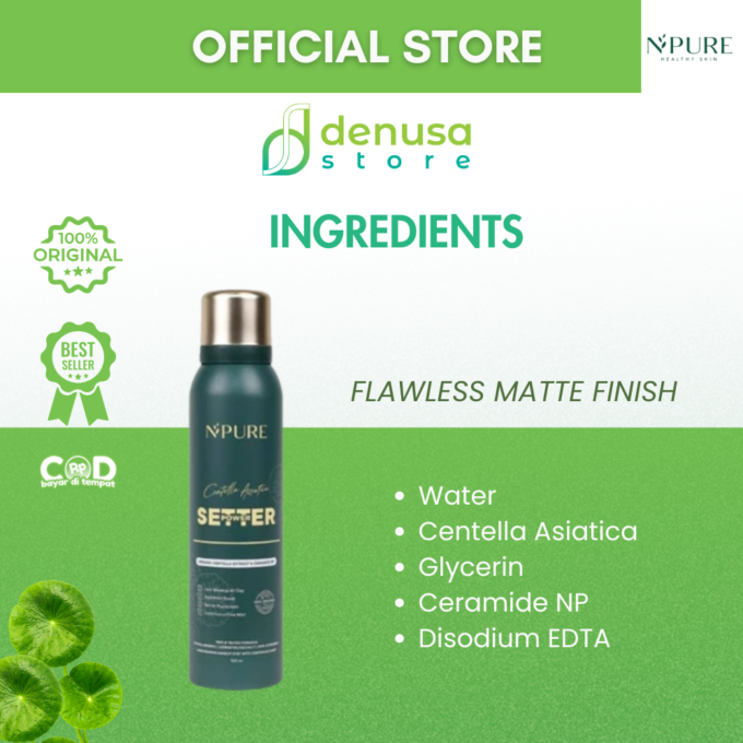 NPURE Centella Asiatica Power Setter 100 ml