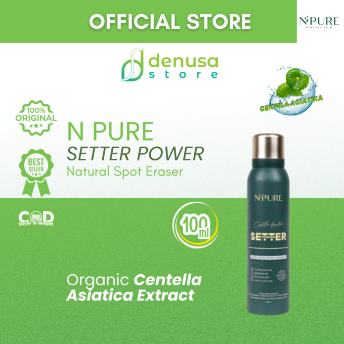 NPURE Centella Asiatica Power Setter 100 ml