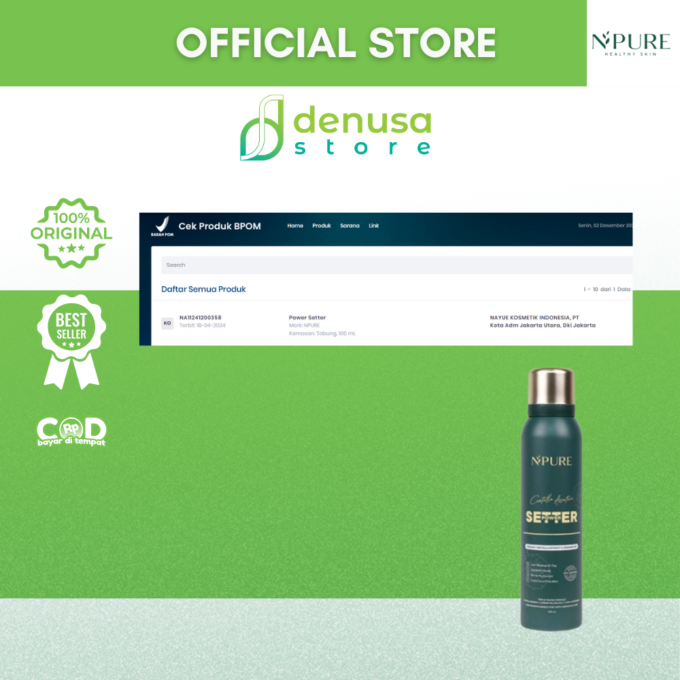 NPURE Centella Asiatica Power Setter 100 ml